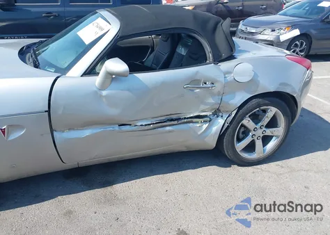 2006 Pontiac Solstice z USA, uszkodzony, nr VIN 1G2MB33B86Y106947